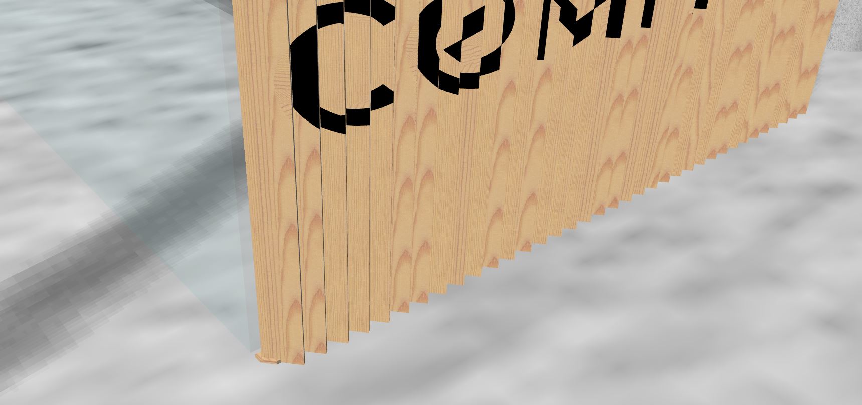 Now you see it, now you don’t: Behind the magic of a disappearing sign